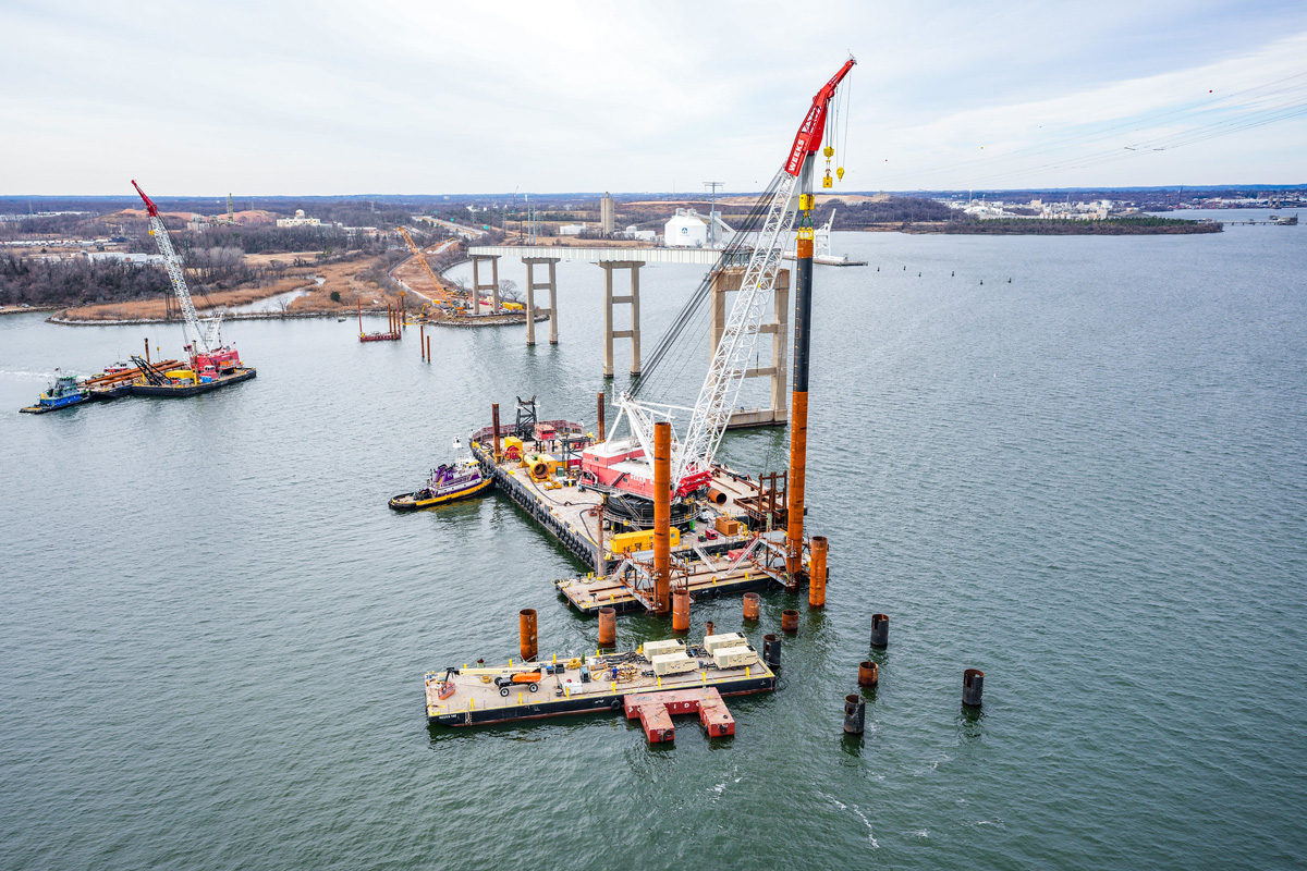 Four Retrievers selected for this summer’s Key Bridge rebuilding internship