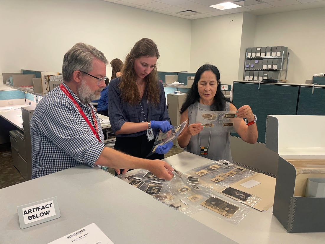 Details and detective skills matter at Reese Finnigan’s internship at the U.S. Holocaust Memorial Museum’s archives in Bowie