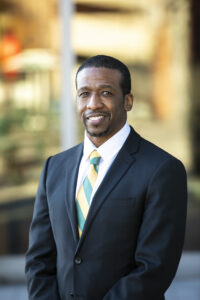 Alan Byrd, Dean of Admissions.  Photo by:  Ron Aira/Creative Services/ George Mason University