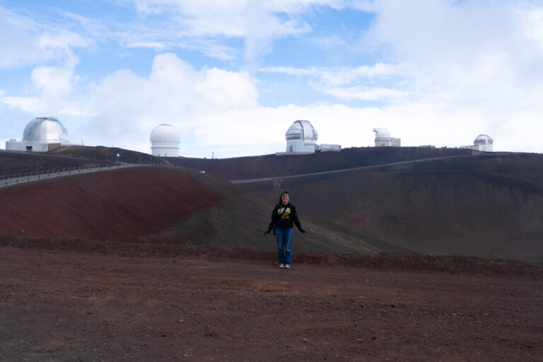 UMBC interns spend summer in Hawai‘i chasing black holes and imagining new paths