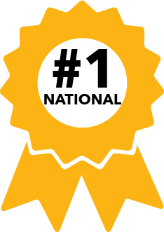 A gold award ribbon icon.